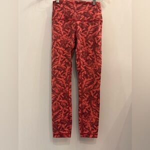 Lululemon Wunder Under *Luxtreme Leggings